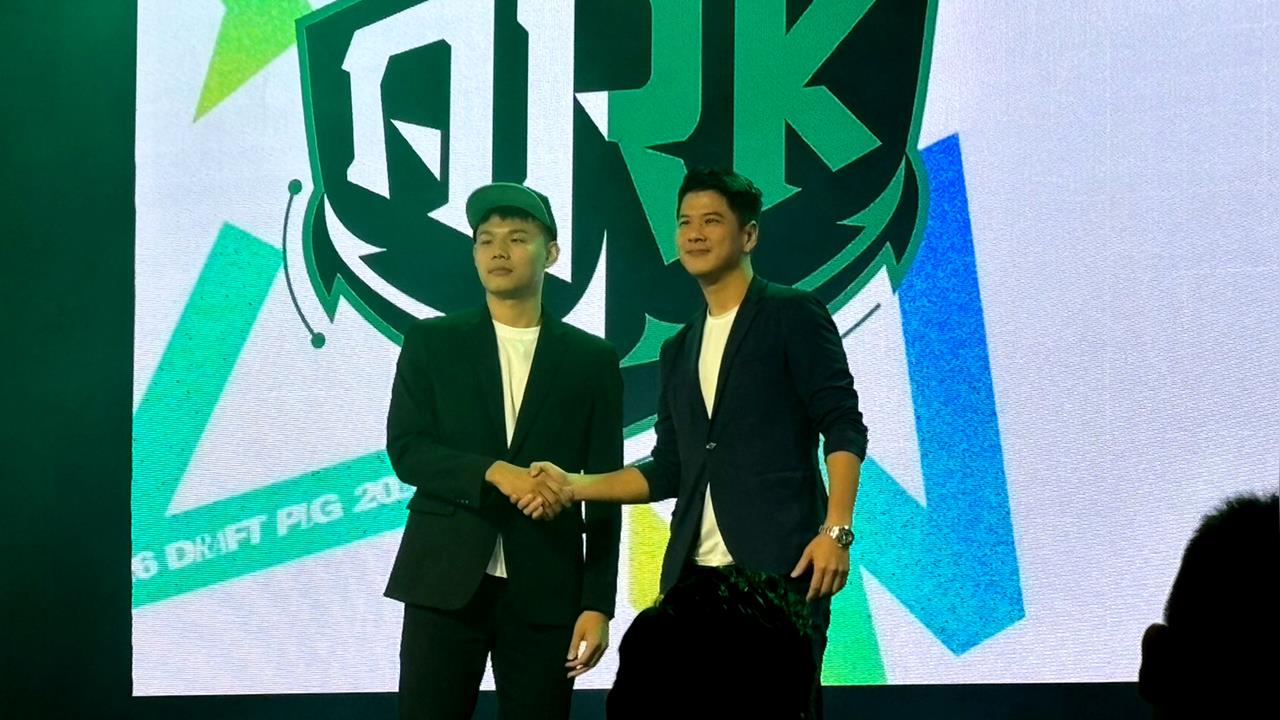 PLG／健行科大前鋒王鼎鈞成新科狀元！獵鷹選擇輔大李盛新、勇士挑外籍生莫森成探花