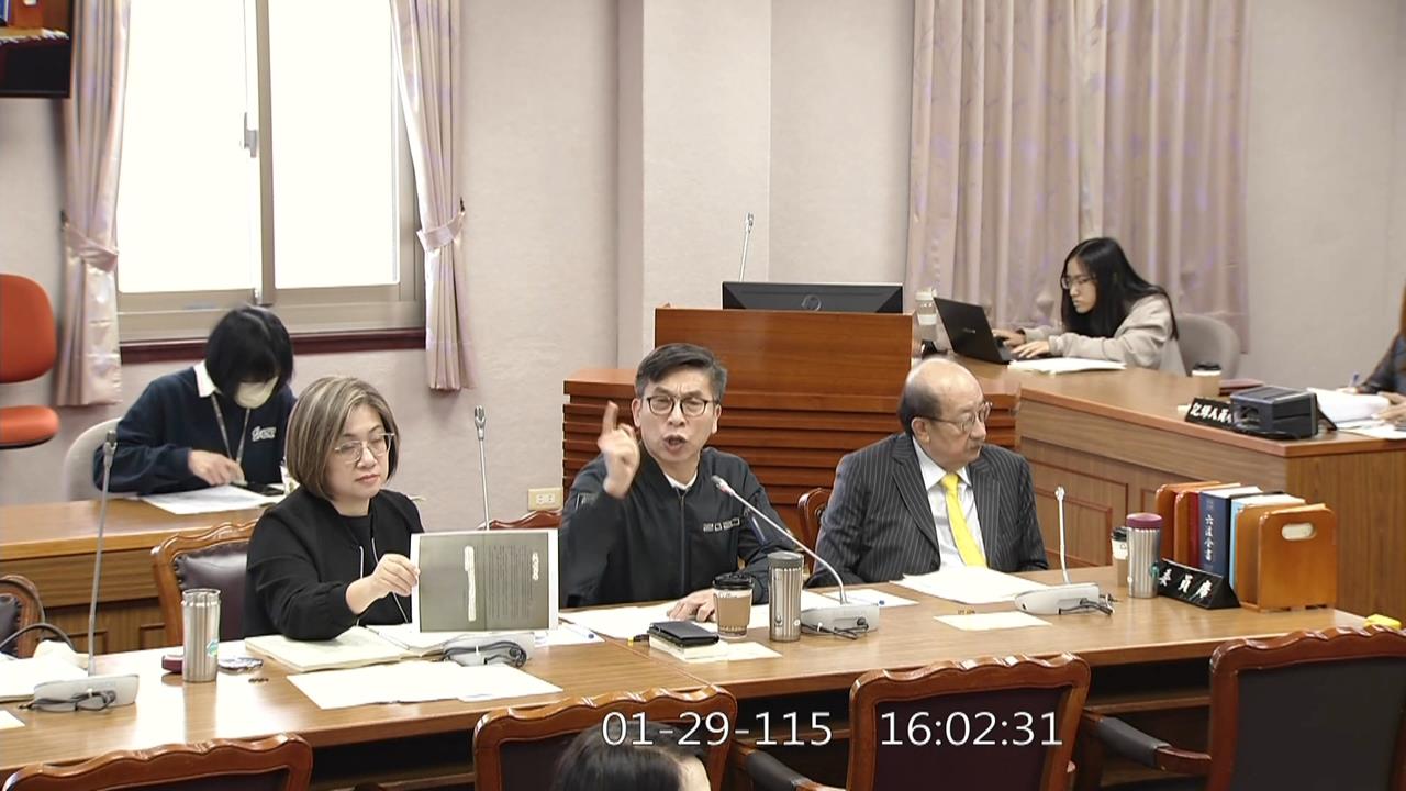 拚清倉?週五立院本會期最後日 國民黨將強行表決多項爭議法案