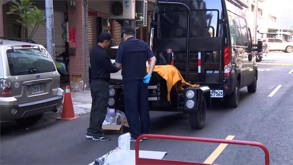 與警對峙中2槍送醫 吳嫌自製炸藥要脅「同歸於盡」