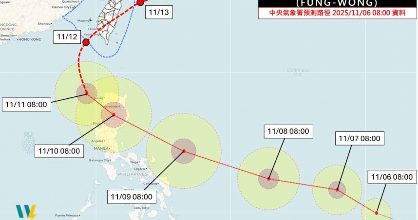「鳳凰」颱風1特性危險! 專家示警:恐經過台灣上空