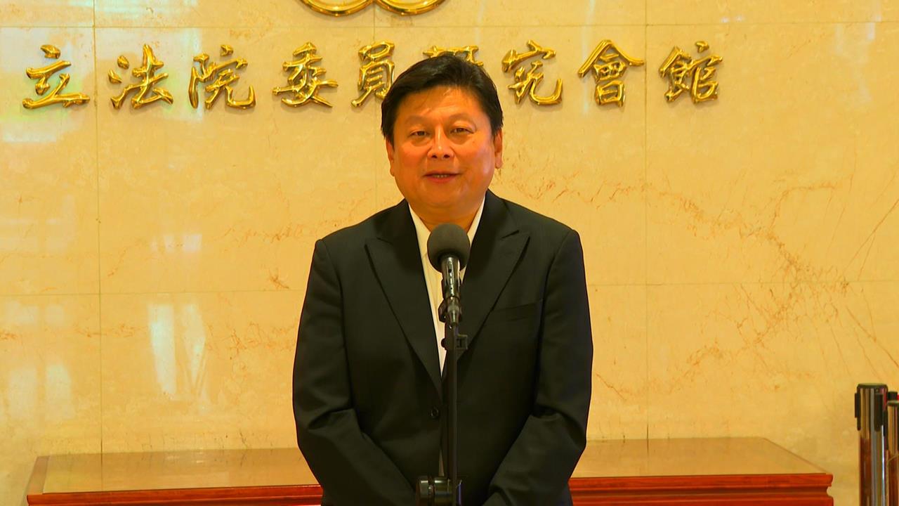 快新聞／郝龍斌、羅智強登記選藍黨魁　傅崐萁「一句話」曝動向
