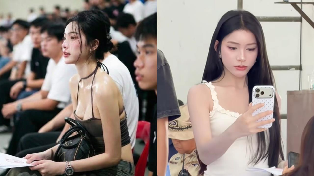 抽兵驚見590萬「S級跨性別網紅」！現場秒變「女神集中營」超兇畫面曝光