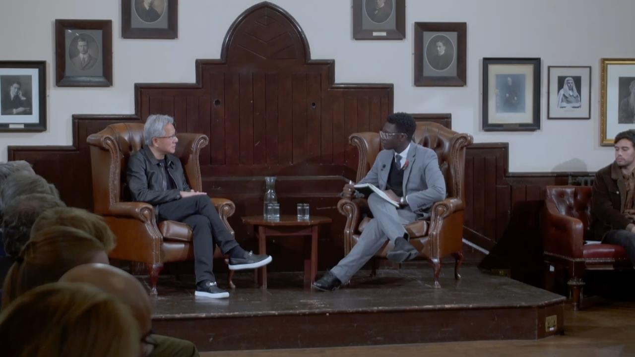 曝成功祕訣「離不開母親」 黃仁勳:她不會英文 卻能教我英文