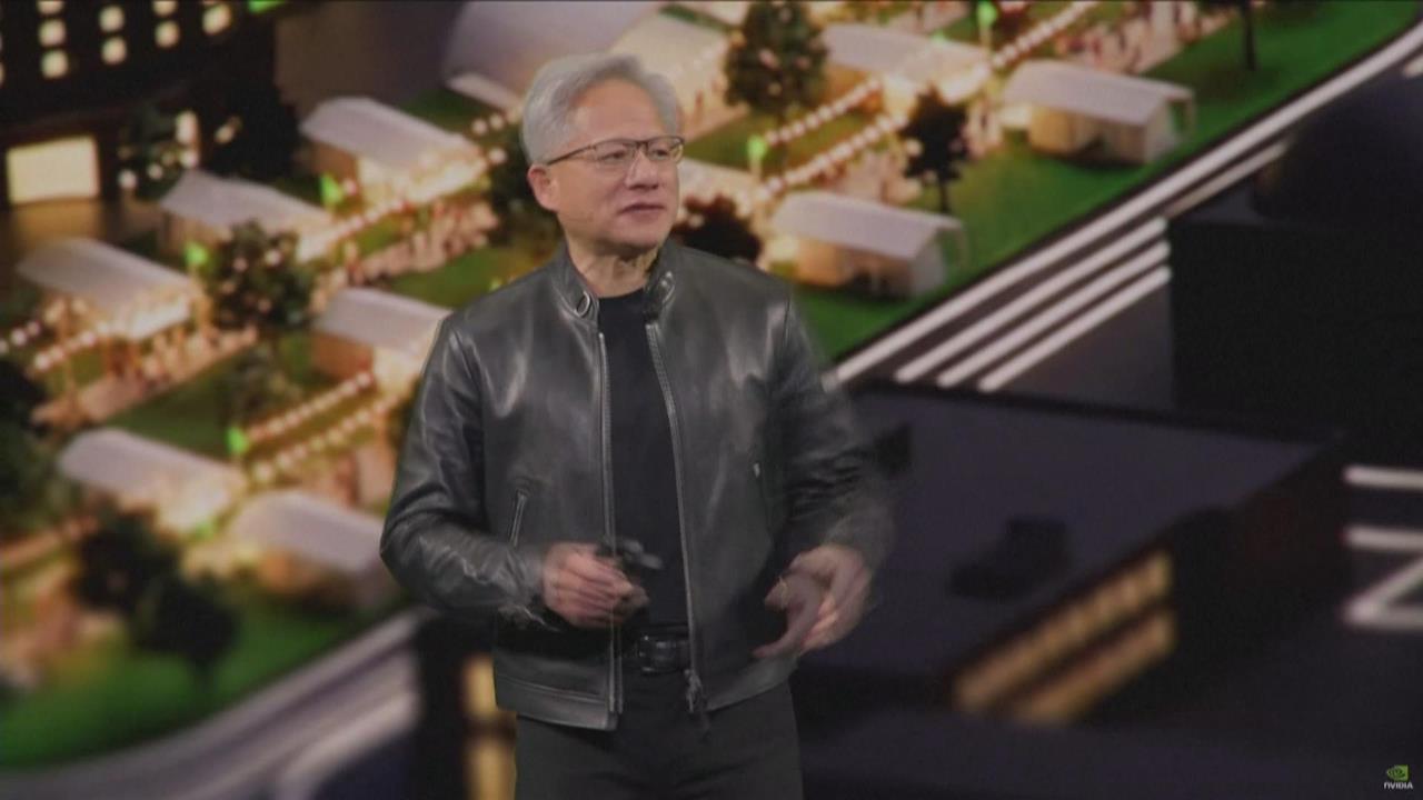 運算需求爆炸性成長　黃仁勳估AI商機達1兆美元