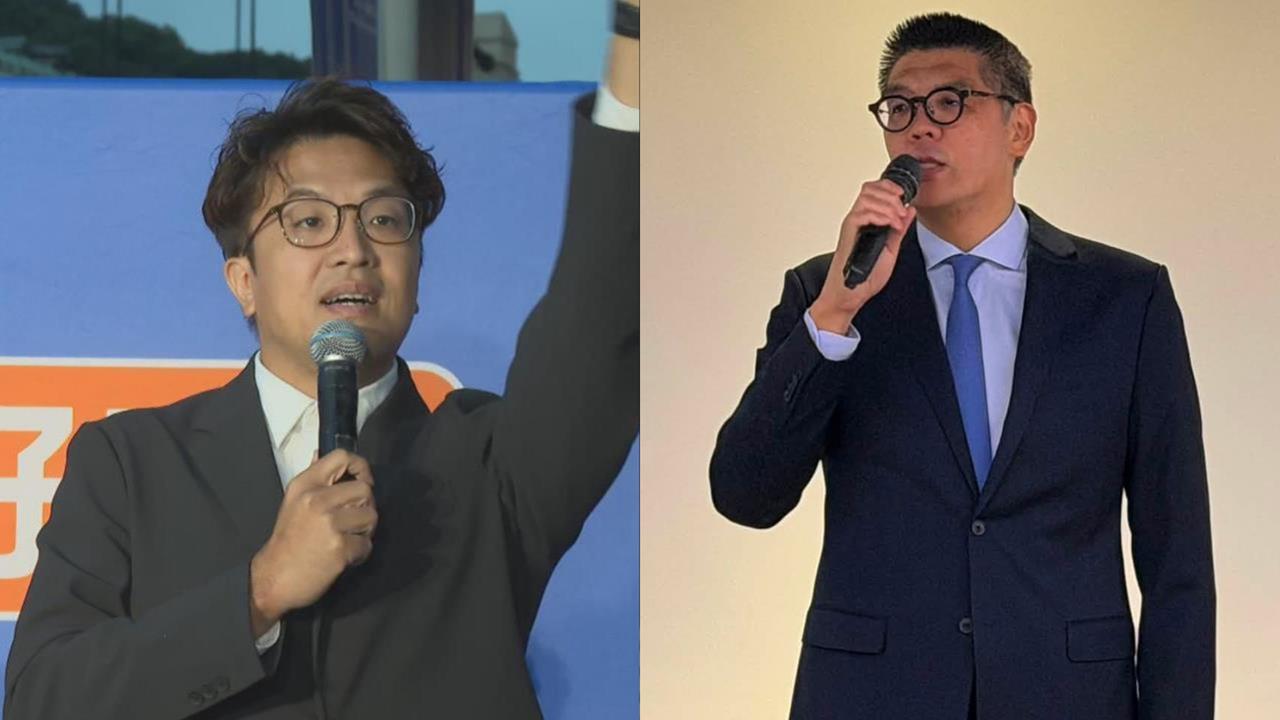聽不懂成別人問題？連勝文酸沈伯洋「旁邊可能有人在呼麻」名醫開嗆了
