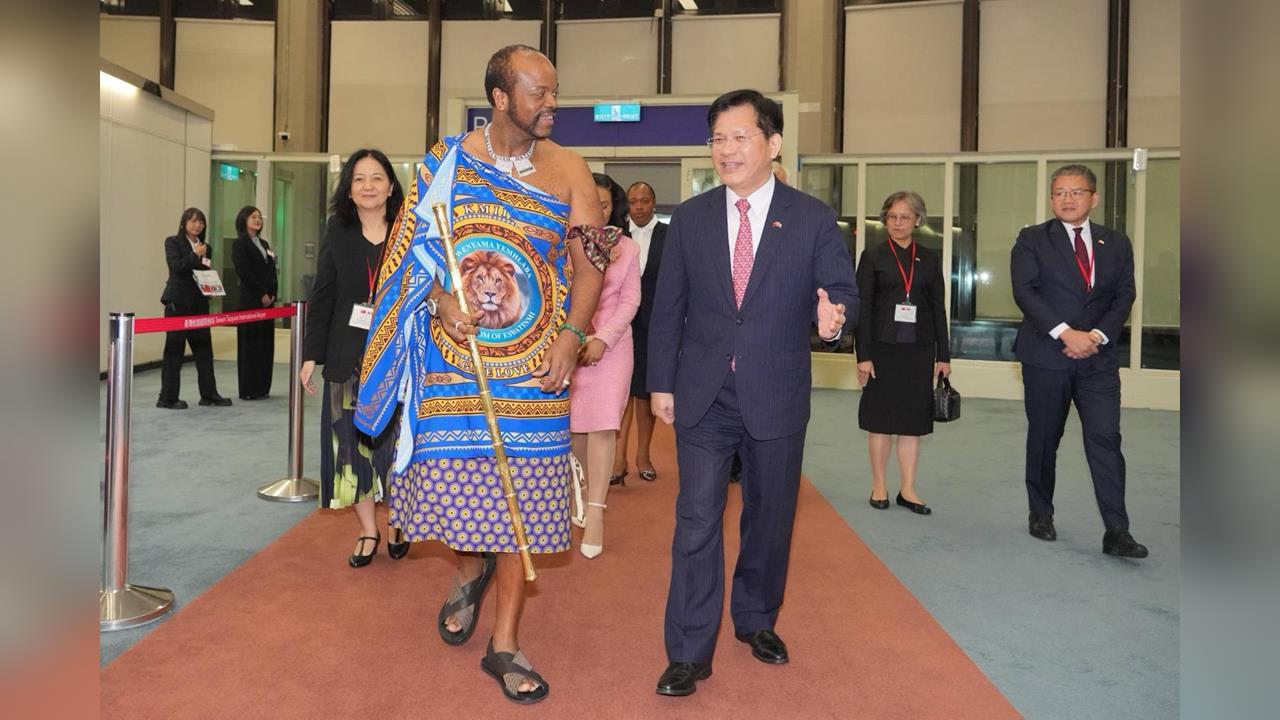 快新聞／史王來了！林佳龍國慶大典親迎　國是訪問行程曝光