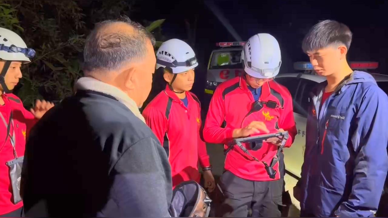 別輕易相信導航!男子到宜蘭石空步道健行 全程依賴導航反而受困山區
