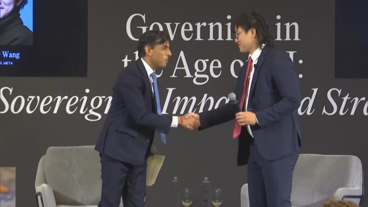 台海含金量更勝荷姆茲! 前英相蘇納克:應嚇阻衝突