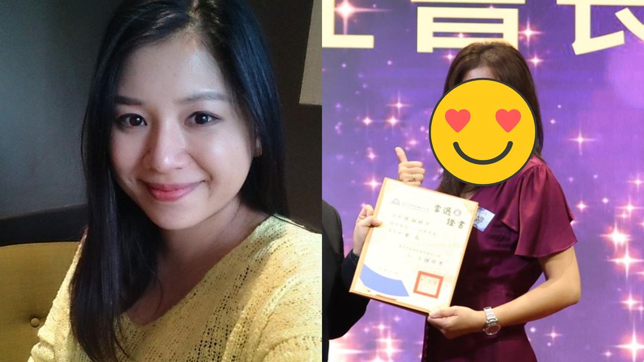 「玉女歌手」侯湘婷43歲近況照曝光！紫色長禮服開心接棒「新身分」