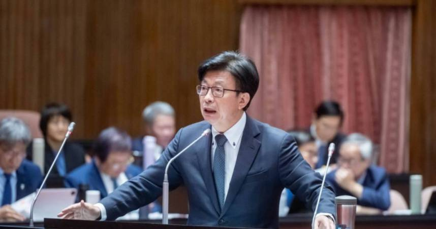 謝龍介挨告喊殘害言論自由 郭國文:民意代表可以監督但不能造謠