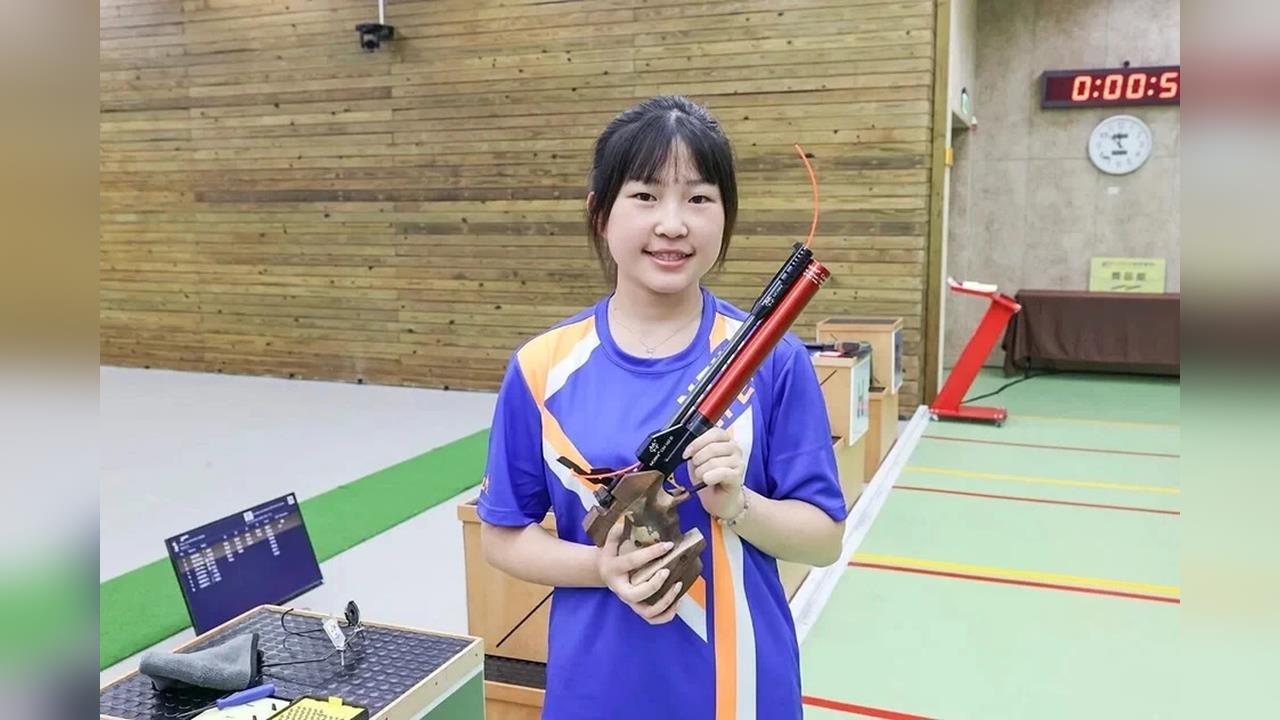亞運／19歲鄭晏晴初登亞運闖決賽！10公尺空氣手槍200.7分拿下第4名