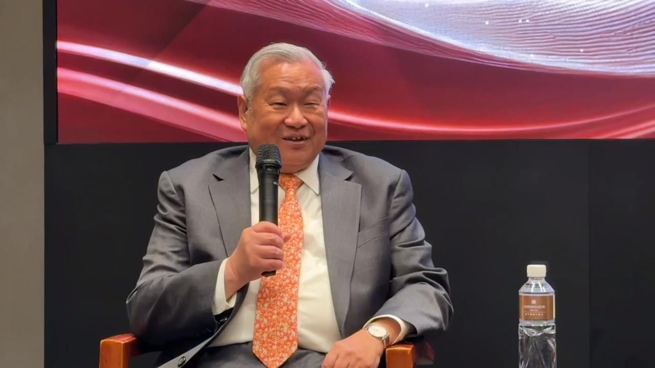 吳敏求奪潘文淵獎! 半導體傳奇齊聚一堂 史欽泰提競業條款「這樣說」