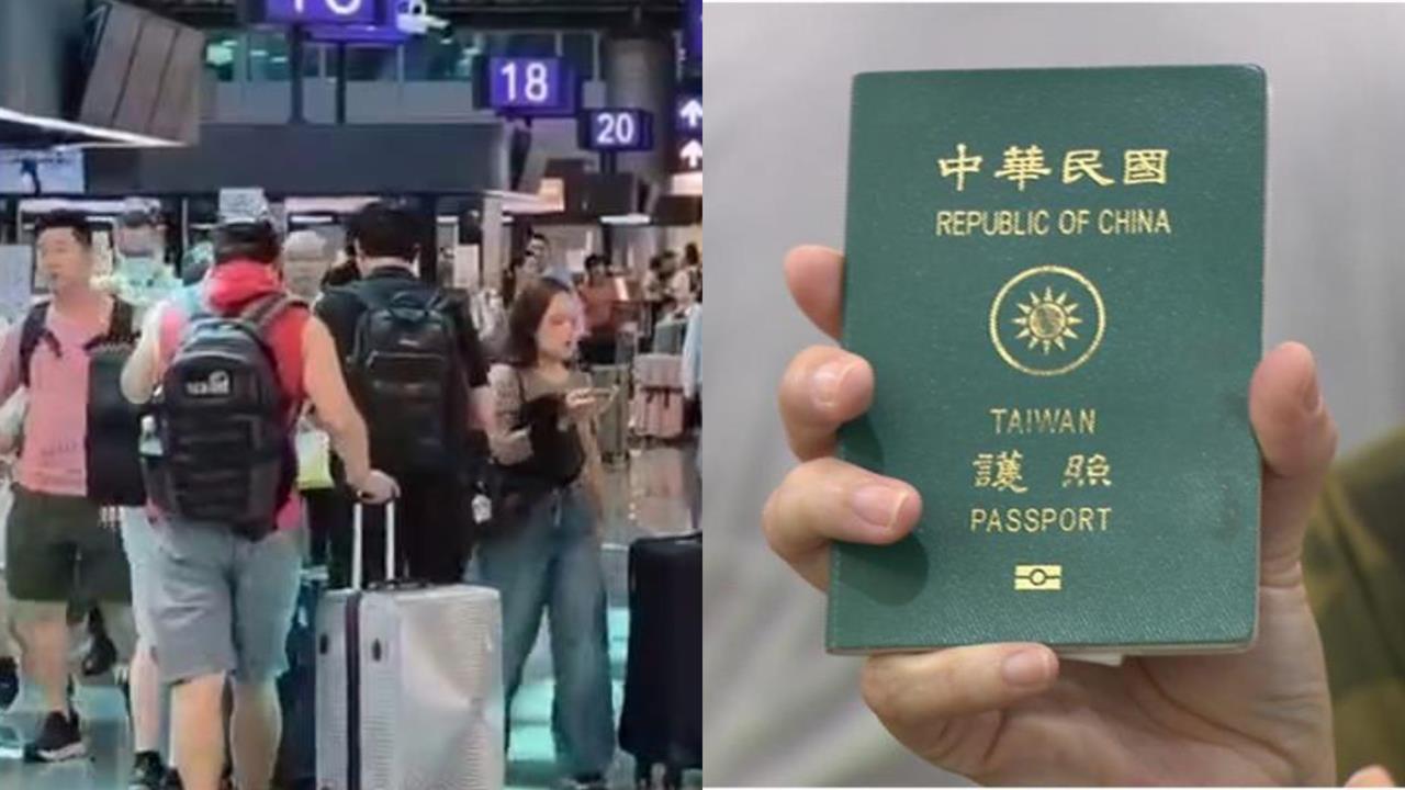 不只扣留台灣人傳「這國家」拒絕台護照入境!媒體人拋「這大招」反制:有什麼了不起