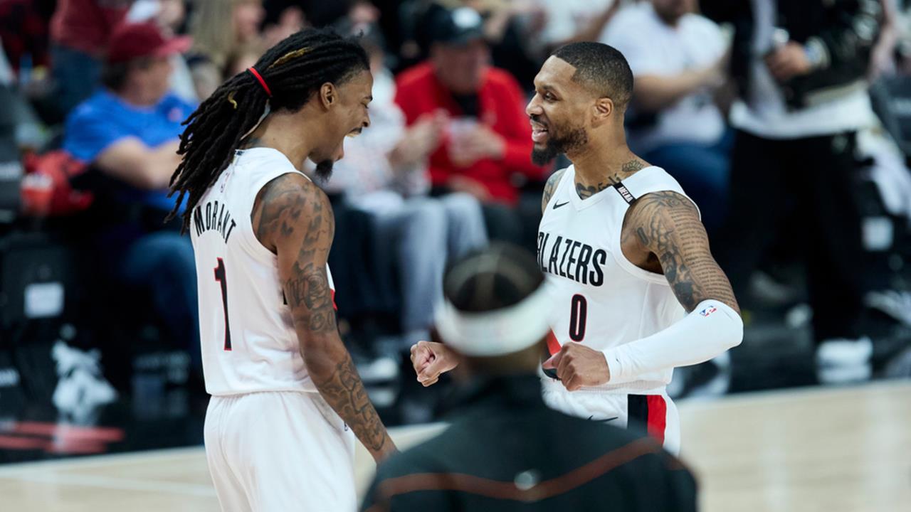 NBA(影)／波特蘭血案！拓荒者開局21：0爆打一波　太陽開幕戰超難堪引網毒評