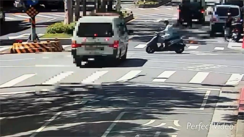 救護車撞死機車騎士！　警一查...「駕駛無照上路」