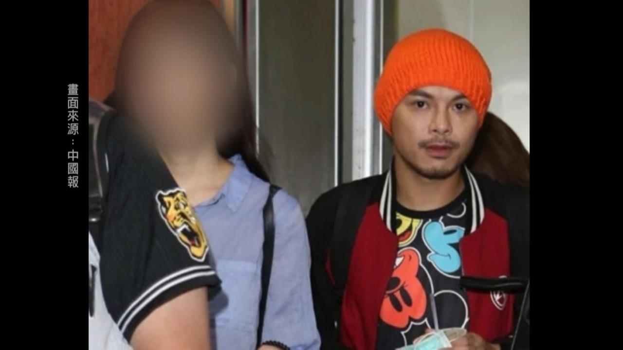 黃明志捲謝侑芯命案　15年正牌女友曝光緊緊相陪