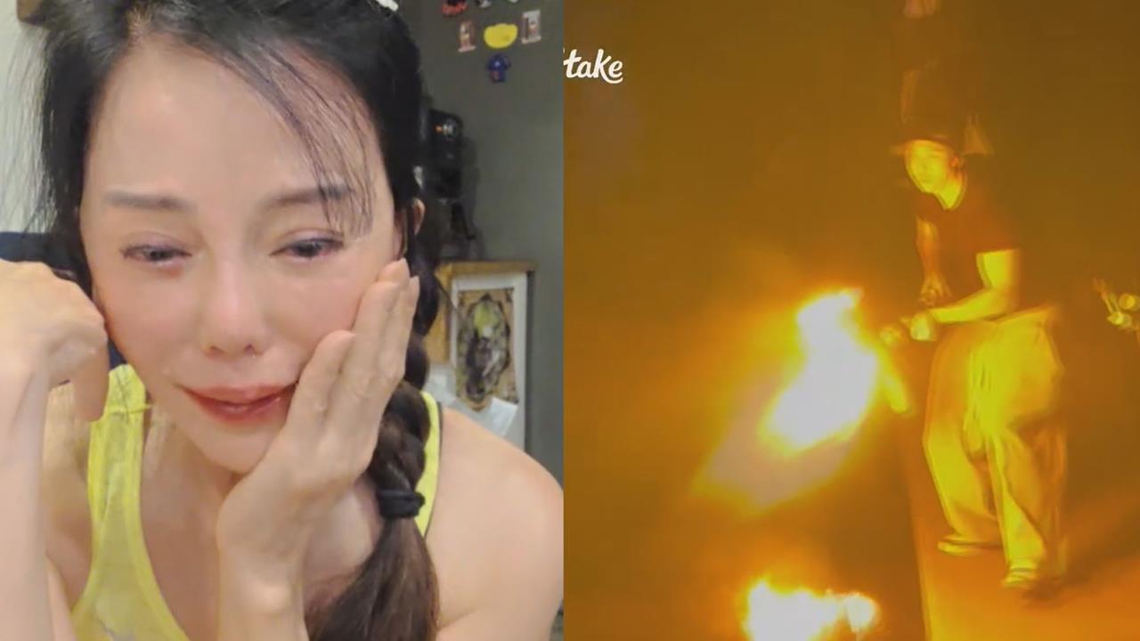 孫安佐自製火槍遭法辦　狄鶯直播爆哭：他沒傷害任何人
