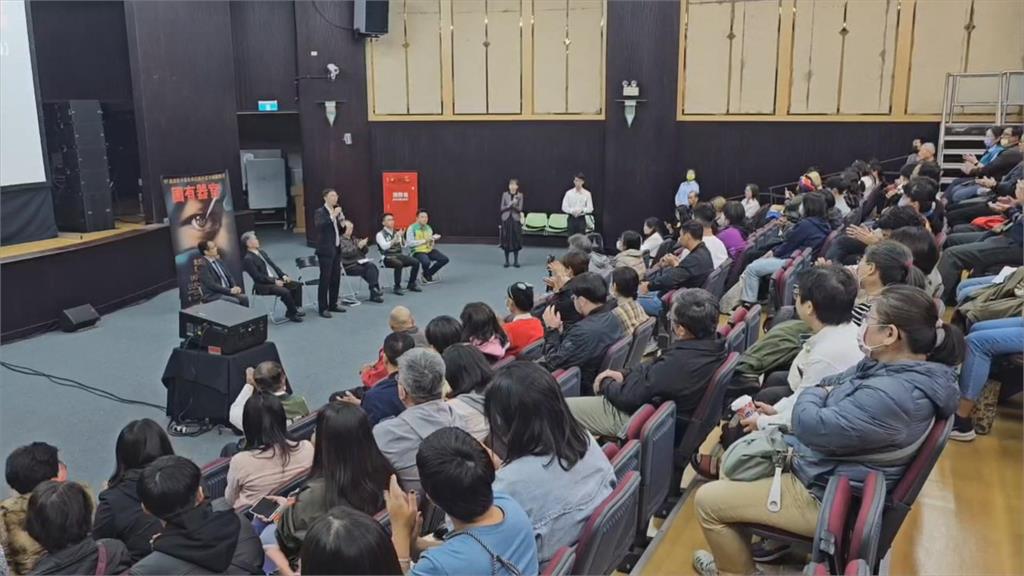 議會放映《國有器官》揭中國活摘器官　竟收恐嚇信還附槍彈照