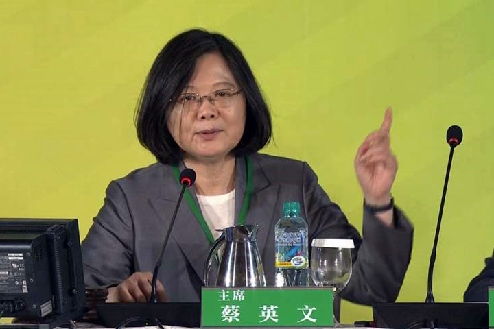蔡英文技術性操作 赦扁案没得討論