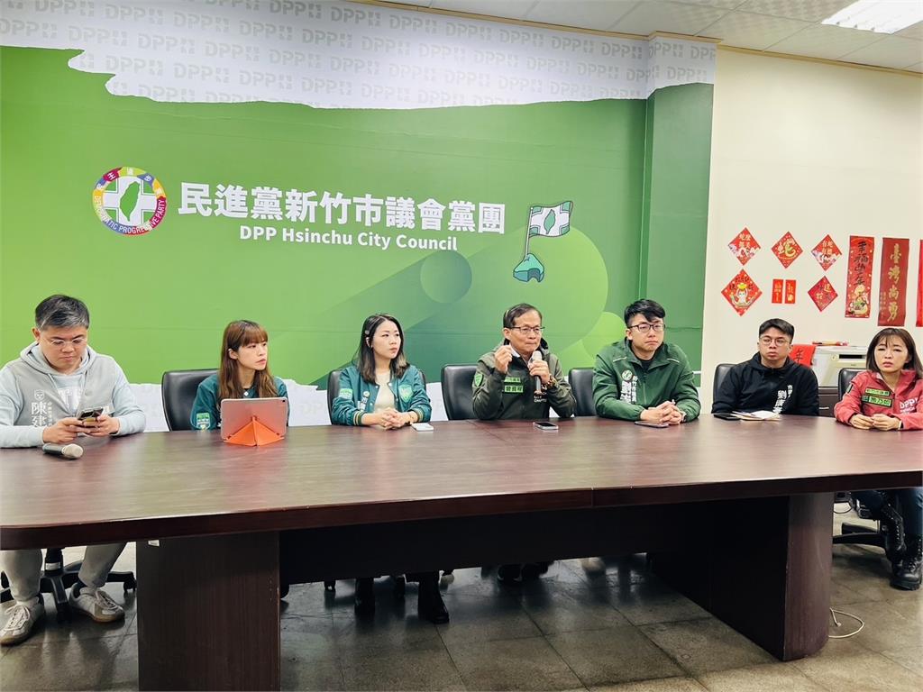 快新聞／竹市民進黨團檢討高虹安財政、棒球場、自由車場　籲邱臣遠盡速給市民交代
