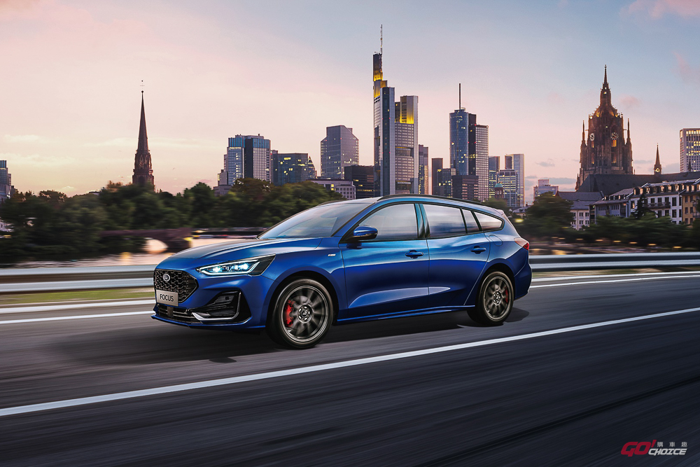 Ford Focus上市首月訂單破2,800張　登台灣中型車二月銷售首位