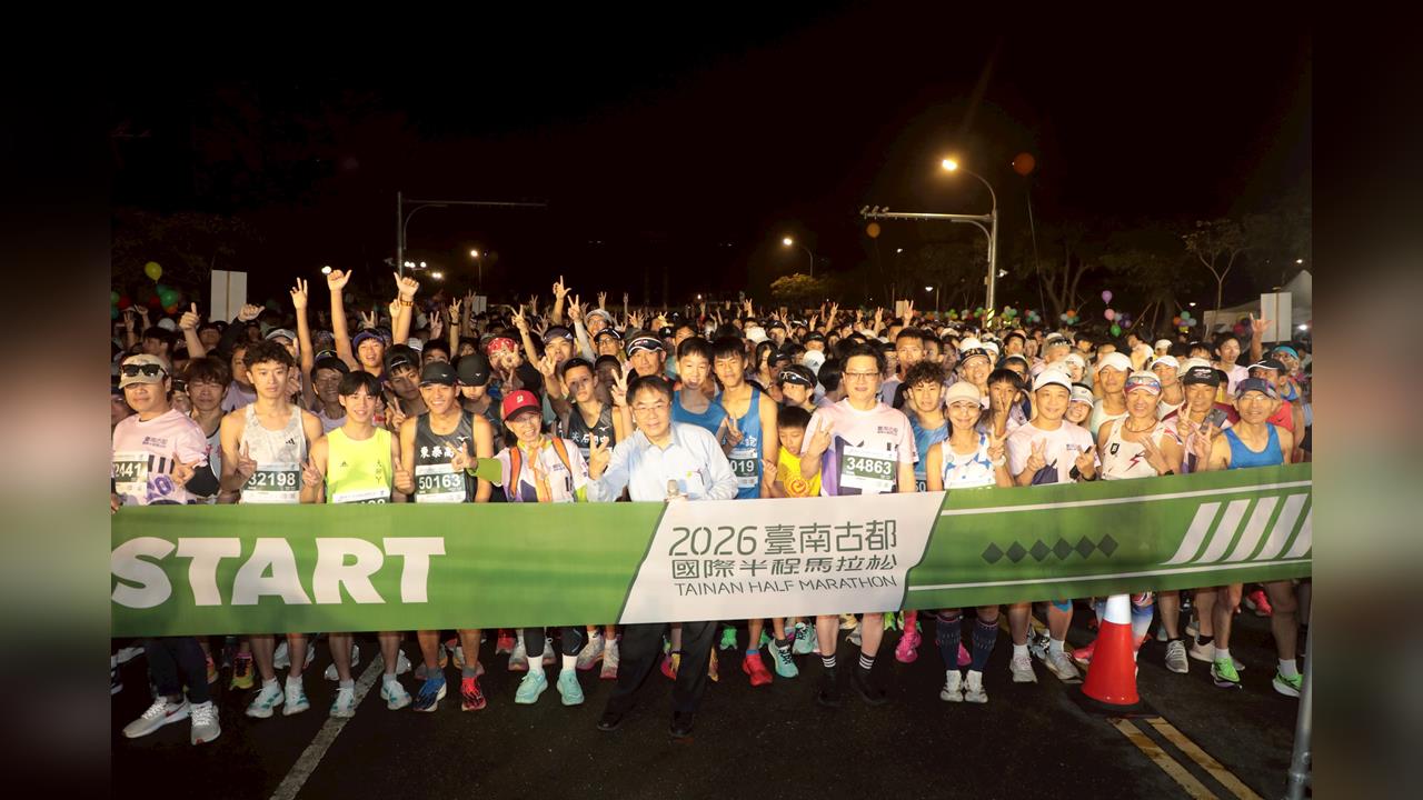 規模創新高！古都馬2.5萬人共襄盛舉　米其林補給成焦點