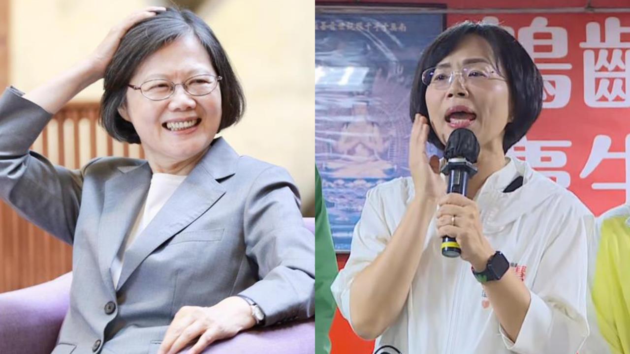 蔡英文突宣布「離開台灣」嚇瘋全網！蘇巧慧急衝出「喊1句狂敲門」路人驚：你都不知道