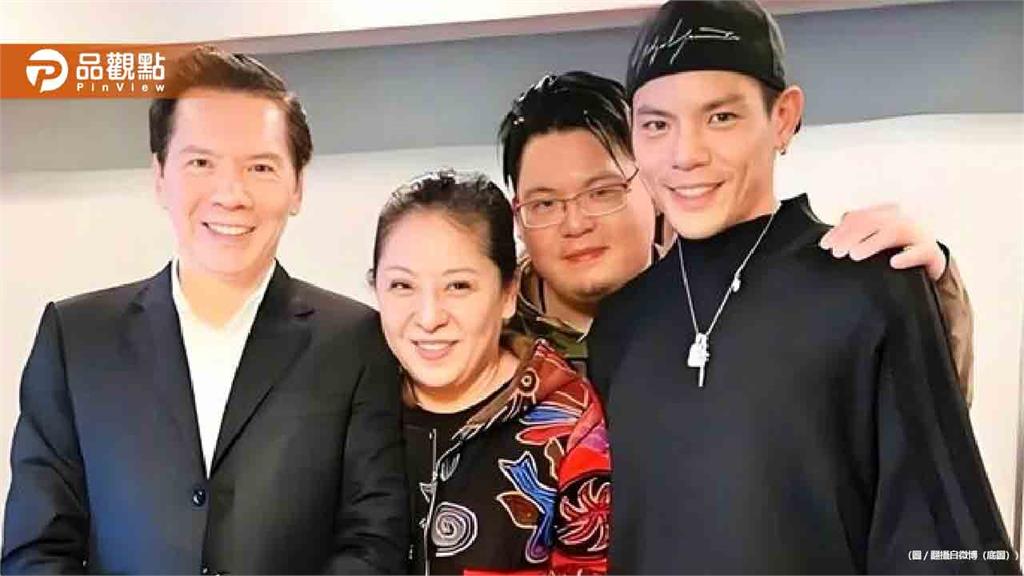 向家母子破冰！向太公開留言　小兒子向佑4字回覆全網震驚