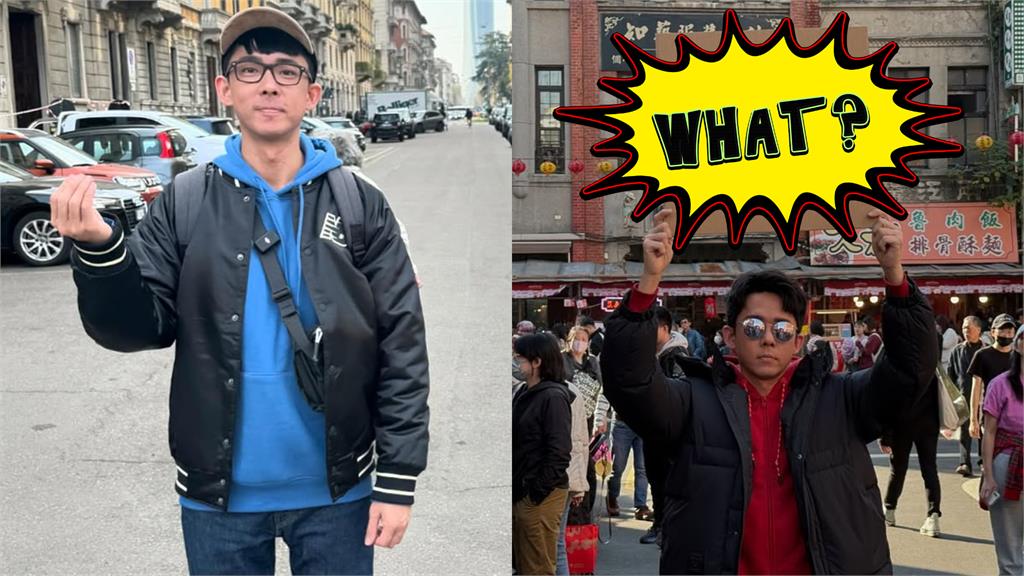 阿滴不忍了！過年開戰「不要問東問西」舉牌4金句8萬人共鳴：好實用
