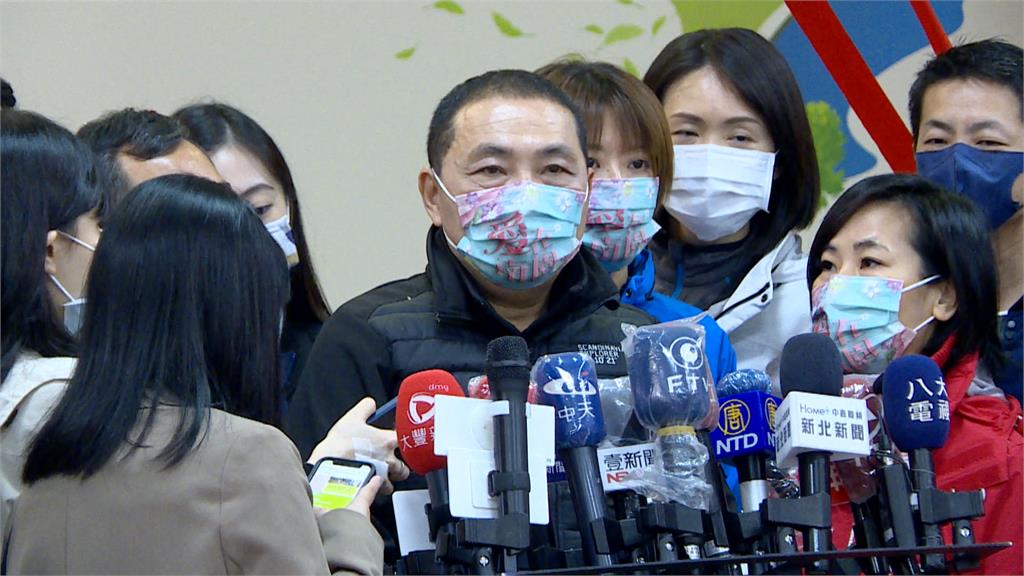 土樹三鶯選情拉警報? 侯友宜剪綵藍綠議員都到場 