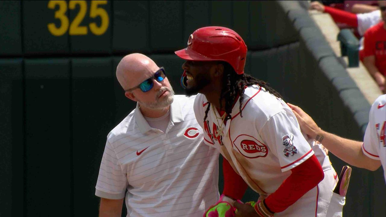 MLB(影)/我不想進傷兵名單!紅人明星游擊「最多休一個月」主帥:我們得保護他