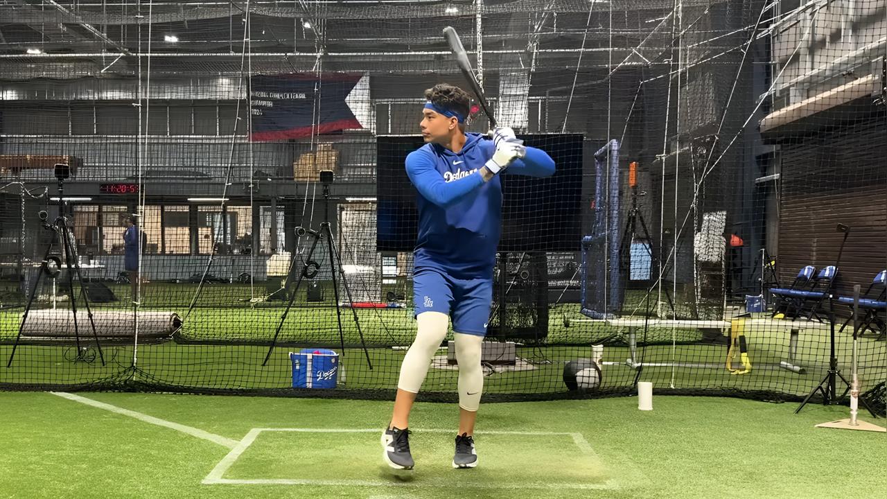 MiLB(影)／道奇台灣小將柯敬賢賽季結束6天開練！PO打擊影片信心喊：備戰明年