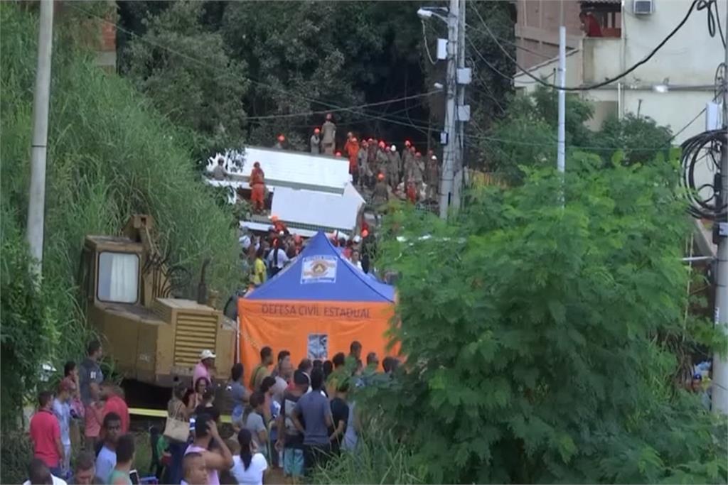 熱內盧郊區大樓疑違建倒塌 至少3死10傷