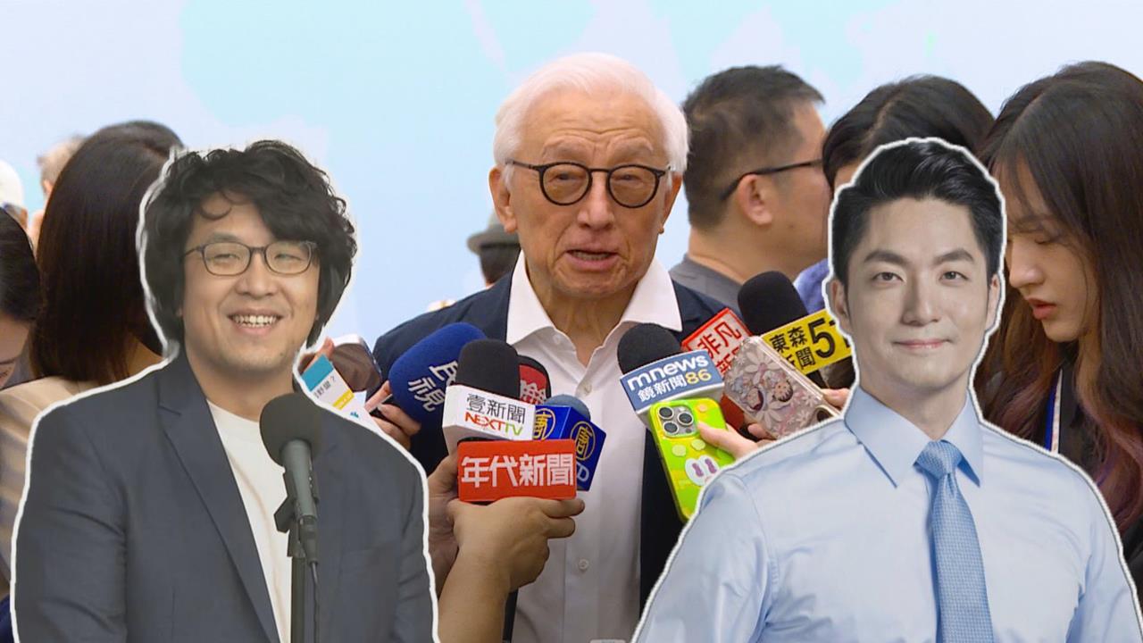 曹興誠挺沈伯洋選台北市長　賭蔣萬安不敢同台辯論