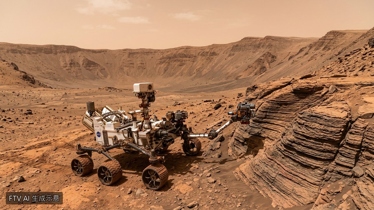 火星曾有生命？NASA毅力號深入解析「有機碳」結構