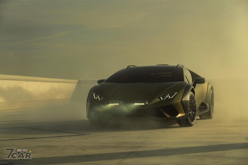 跨界小牛完整樣貌曝光　Lamborghini Huracán Sterrato