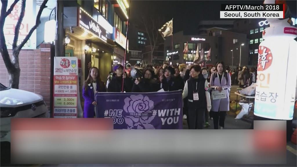 厭男vs.仇女　南韓年輕男性興起「反女權勢力」