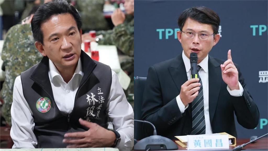 黃國昌避談民眾黨爭議!林俊憲推測「恐有未爆彈」:離大結局還很遠