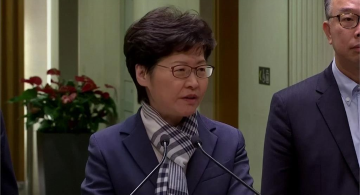 林鄭強硬稱「暴徒」不會得逞　學者：香港情勢越加險惡