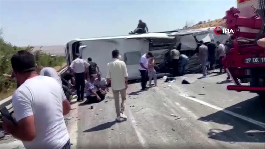 土耳其連續兩起重大車禍 至少34死數十傷