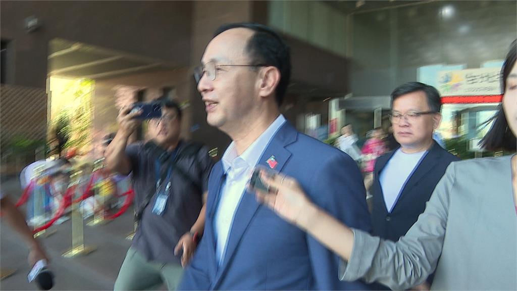 氣到喊不做了！凌濤：朱立倫團隊8/24後進入準交接