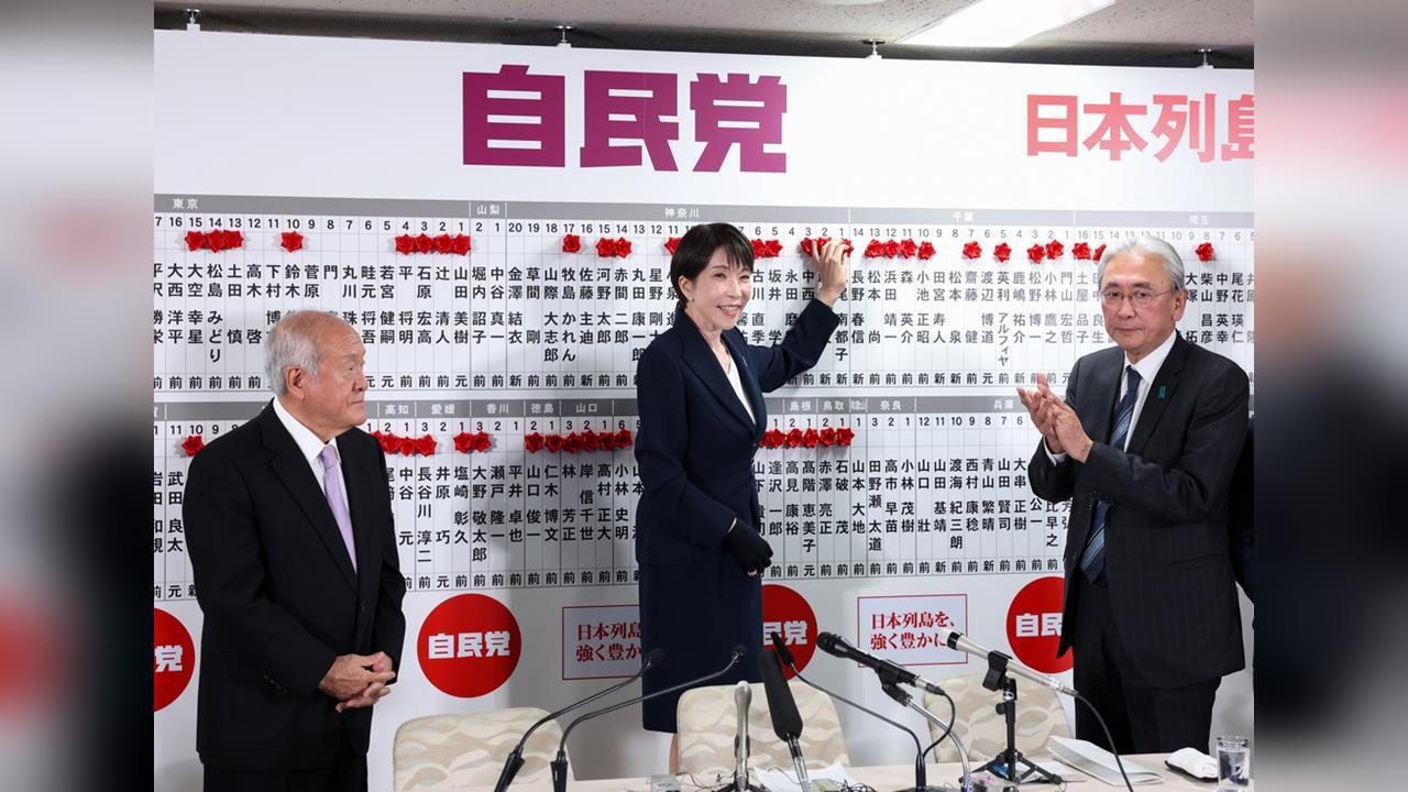快新聞／高市早苗率自民黨大勝！媒體人：「抗中保台」成東亞主流民意