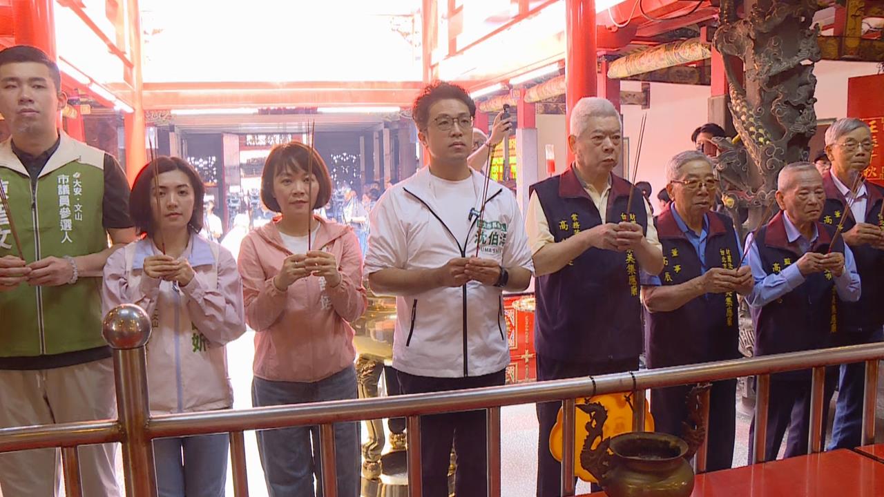 快新聞／沈伯洋勇闖藍營鐵票倉！誤以為鄭麗文要幫助選笑喊：我受寵若驚