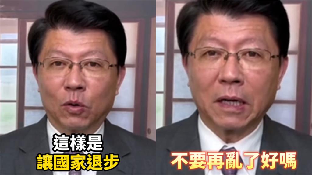 謝龍介喊反惡霸「4年6選舉」別來亂!林俊憲揪「1盲點」批:還不是你們亂搞