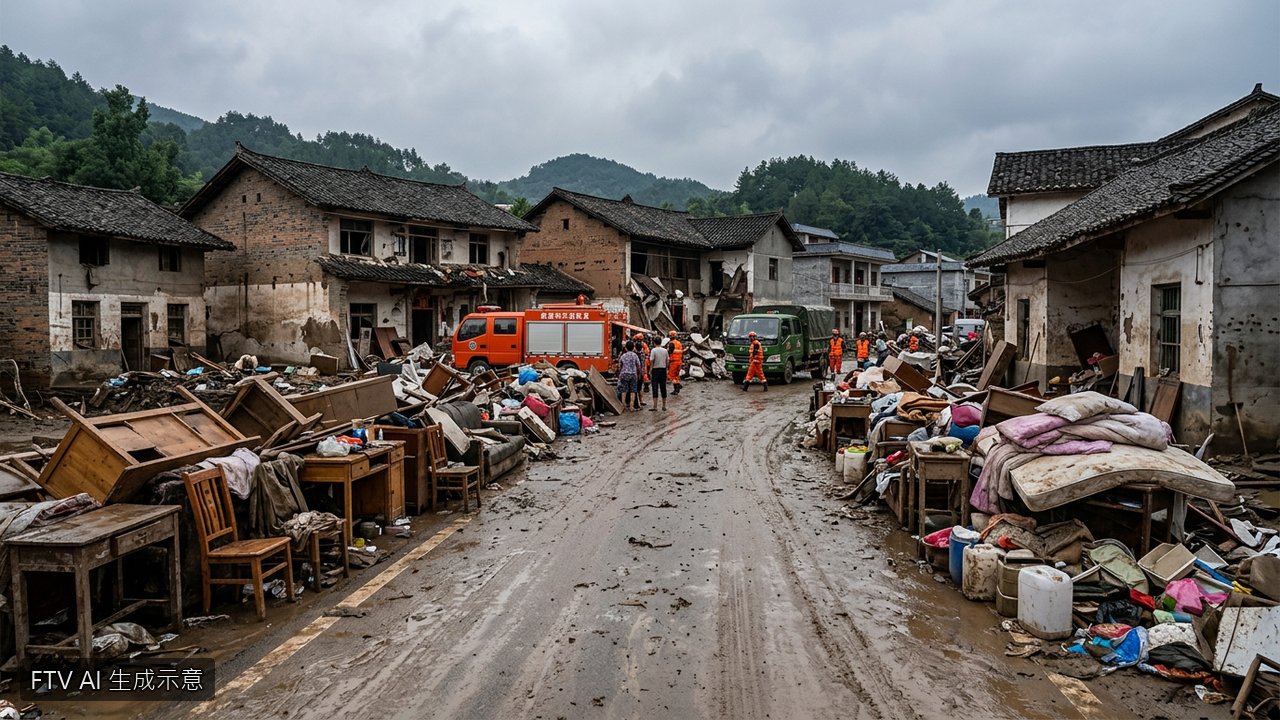 中國廣西暴雨洪災釀39死　驚傳水壩潰堤、百隻動物與千條蛇逃竄