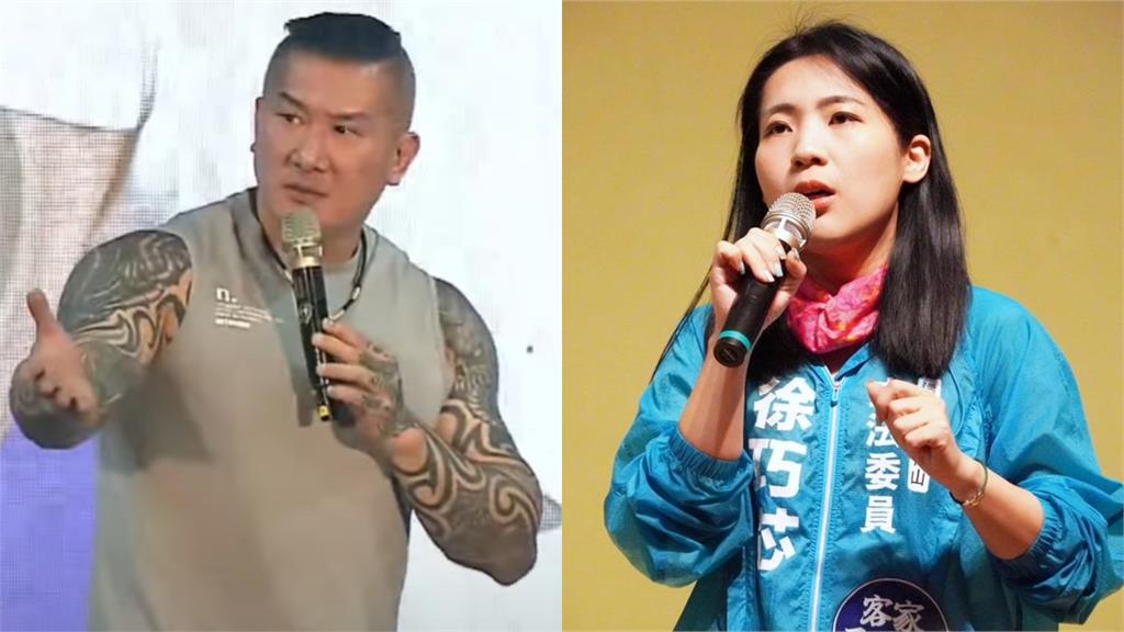 提南部災情轟「還在演他的習」　館長竟脫口喊話：可以沒賴清德、不能沒徐巧芯！