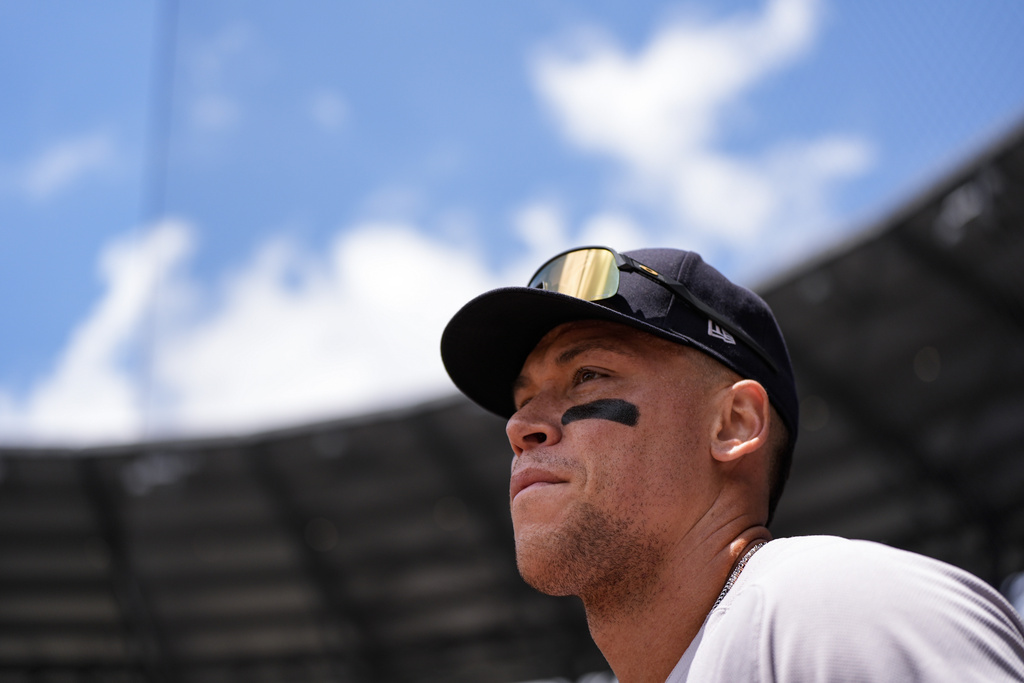 MLB/法官將展開打擊練習 洋基教頭受訪親曝隊長近況