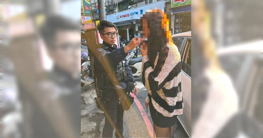 吸毒後還開車遇警盤查 黑絲短裙「正妹」竟是男兒身遭送辦