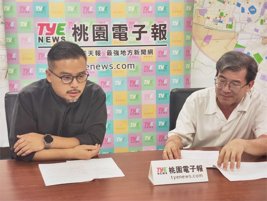 桃園進入都更元年！桃市都發局長江南志盼讓舊城區獲重生