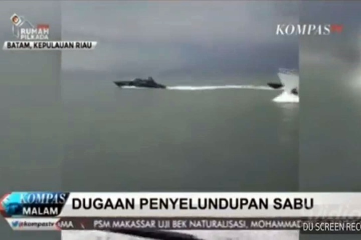 印尼抓毒擴大檢查 台漁船遭軍艦強扣